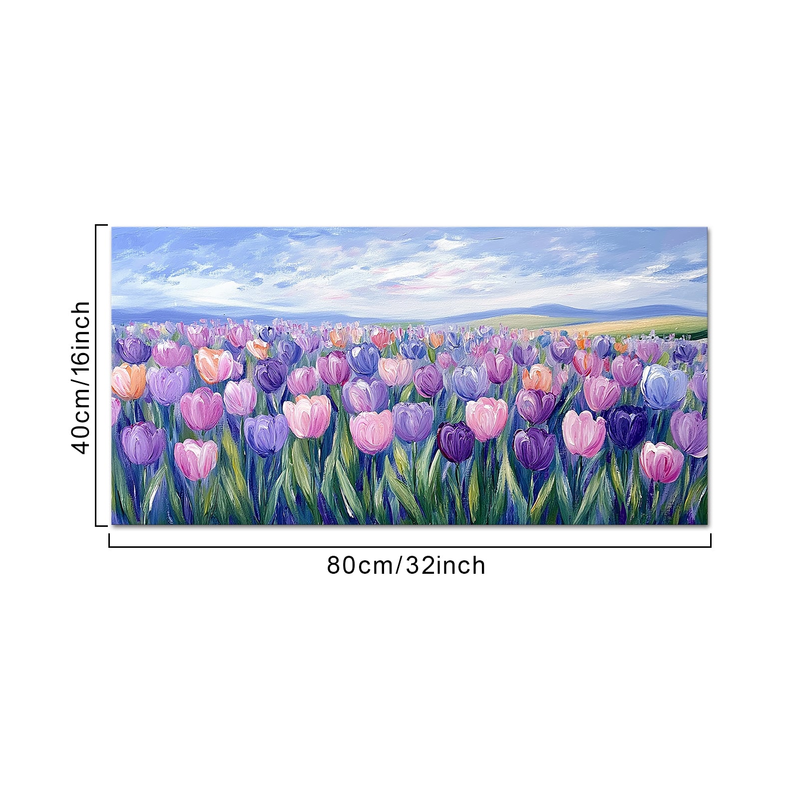 floral canvas art set for living room wall deor