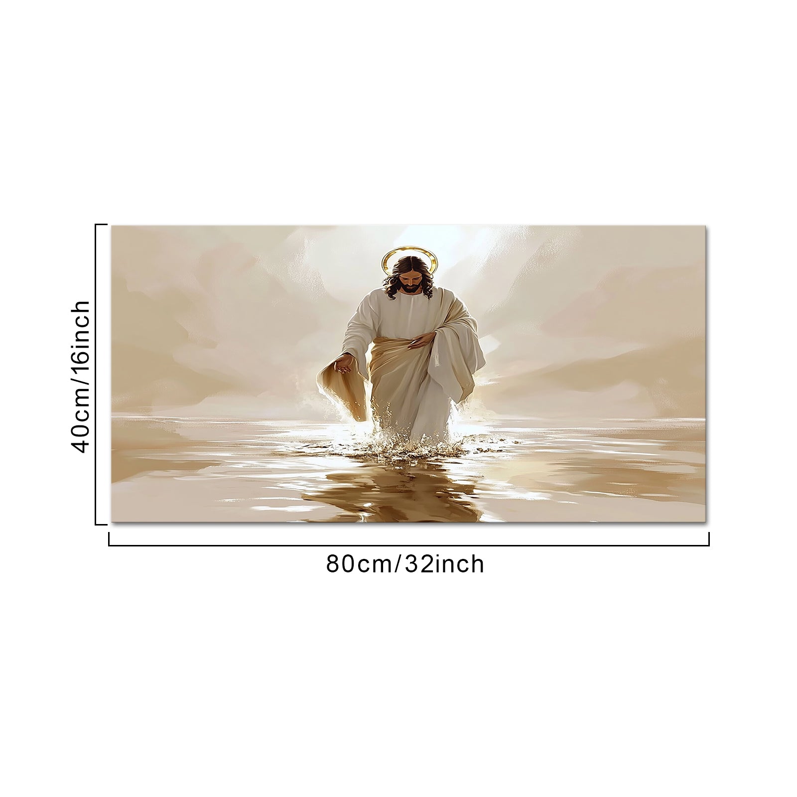 Jesus Walks On Water
