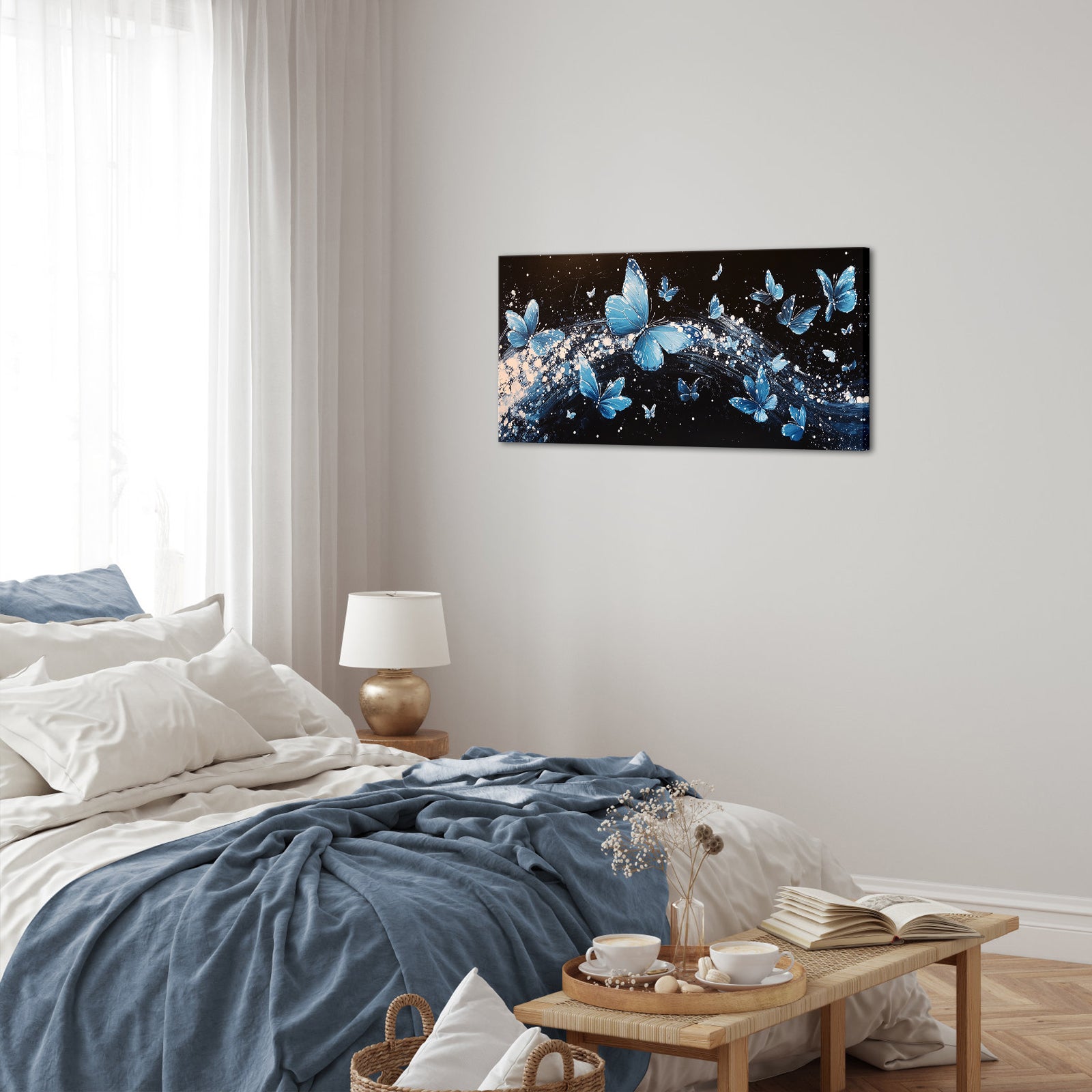 Blue Butterflies
