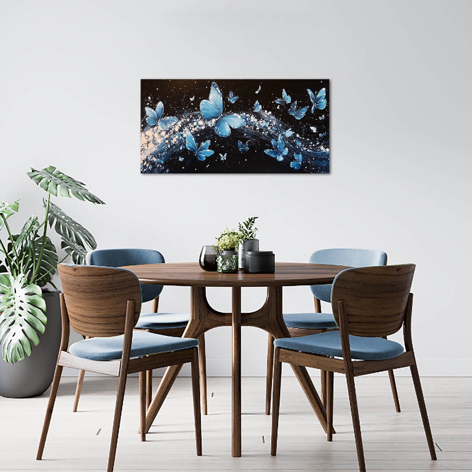 Blue Butterflies