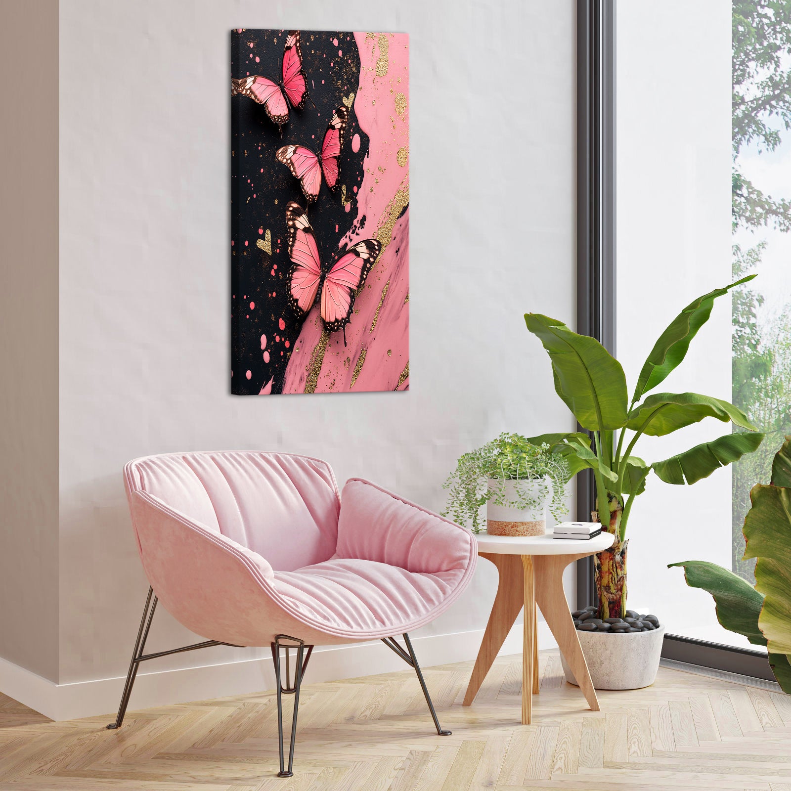 Pink Butterfly