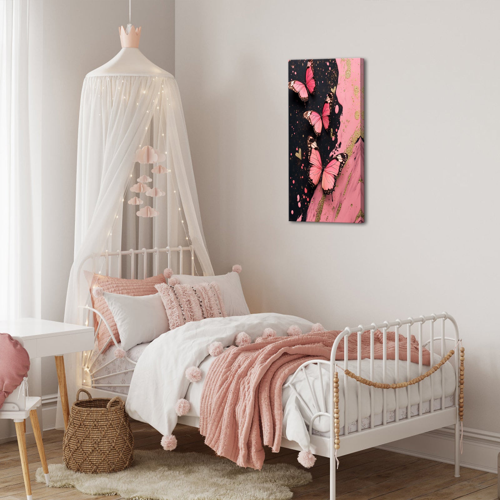 Pink Butterfly