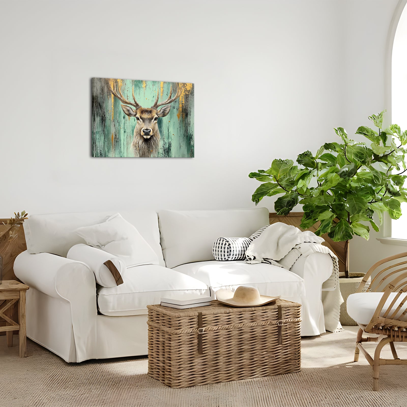 Deer Portrait