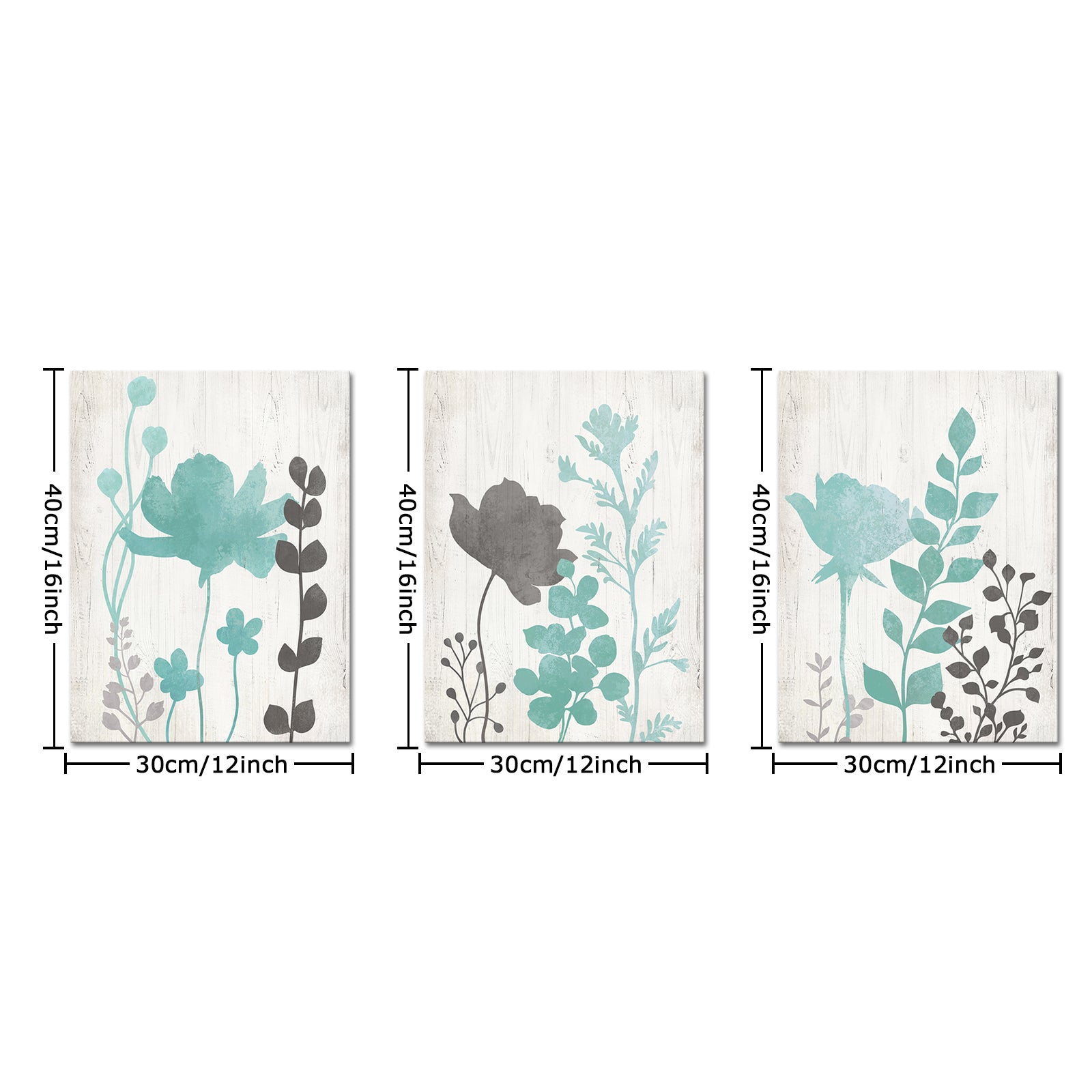 modern minimalist custom canvas wall decor