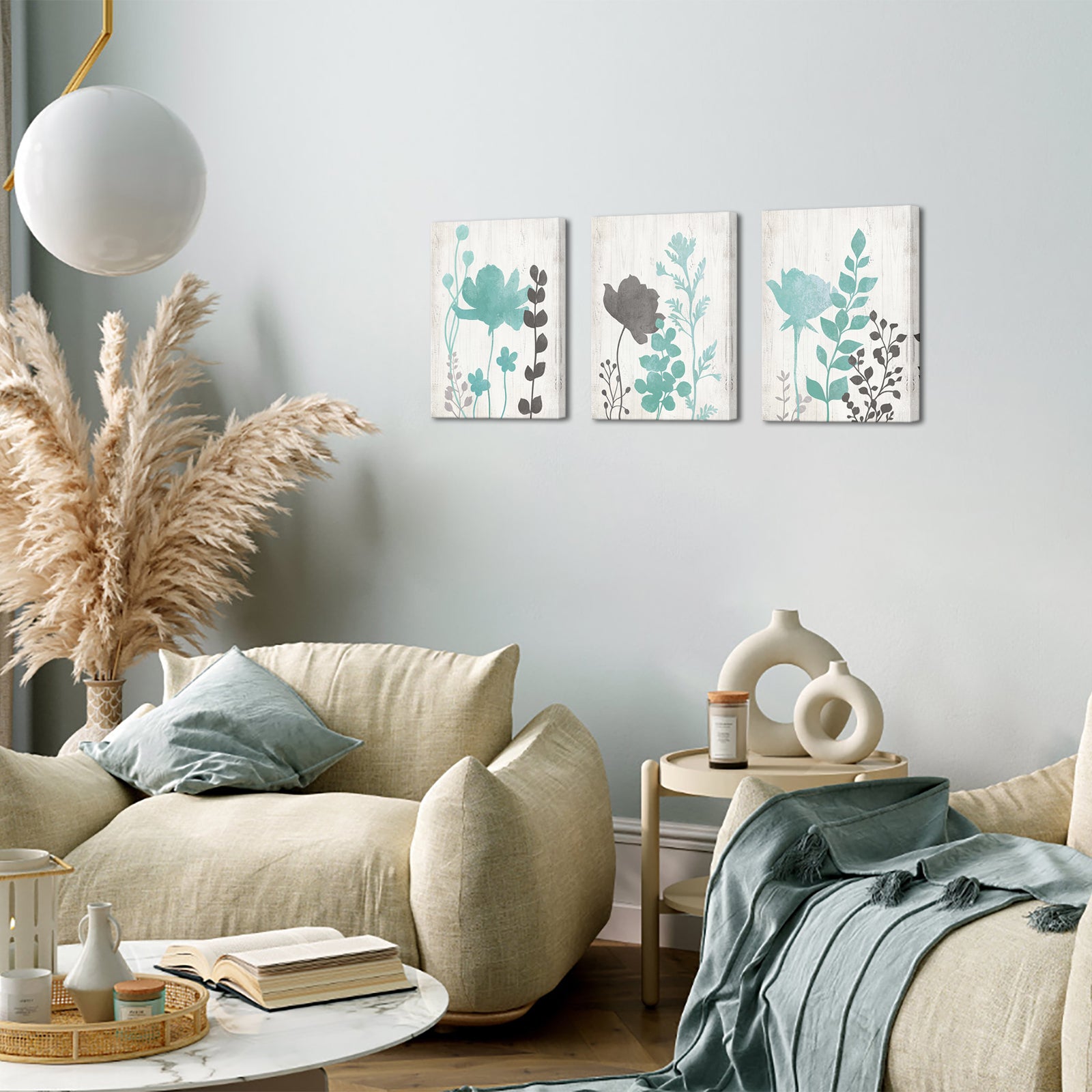 modern minimalist custom canvas wall decor