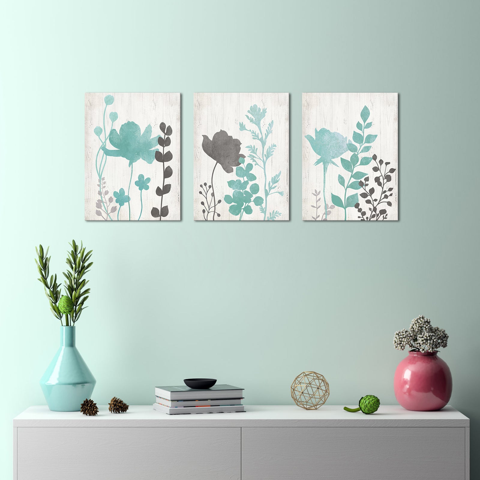 modern minimalist custom canvas wall decor