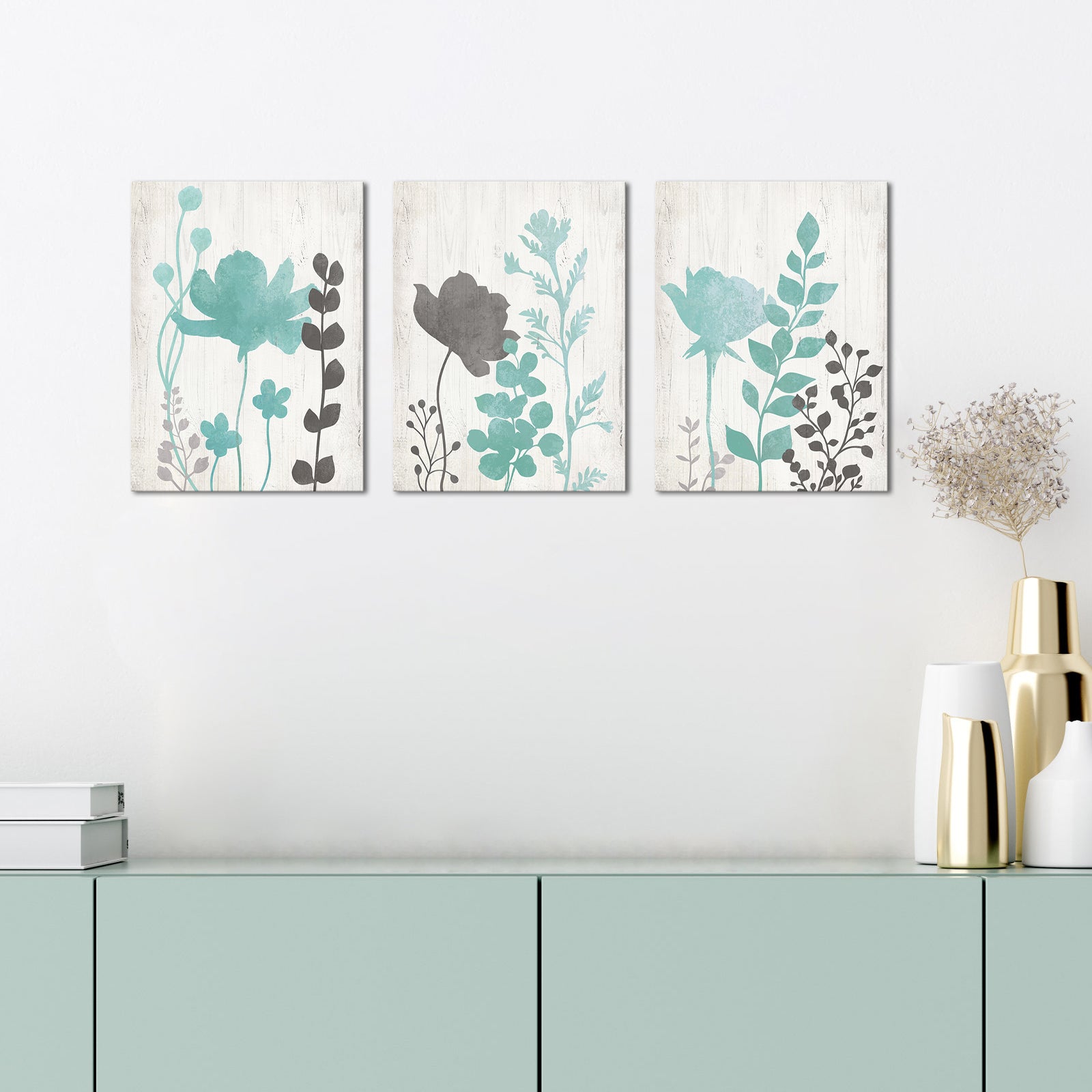 modern minimalist custom canvas wall decor