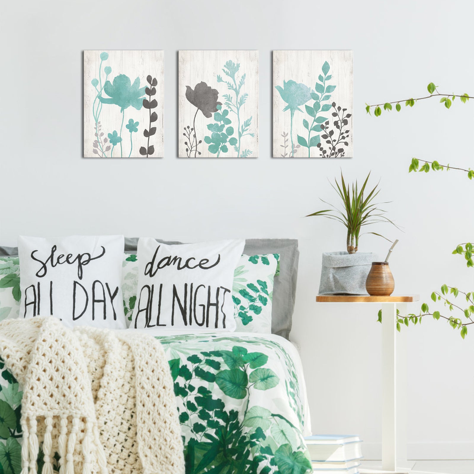 modern minimalist custom canvas wall decor
