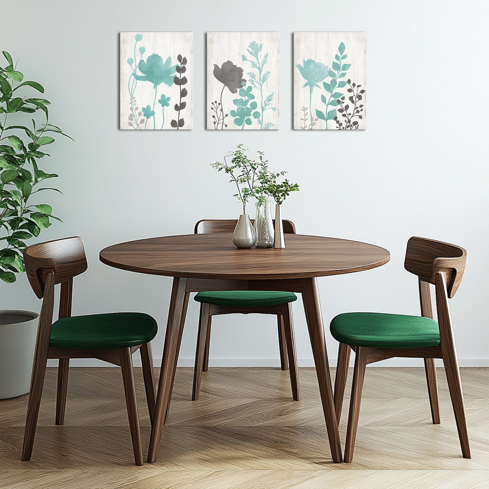 modern minimalist custom canvas wall decor