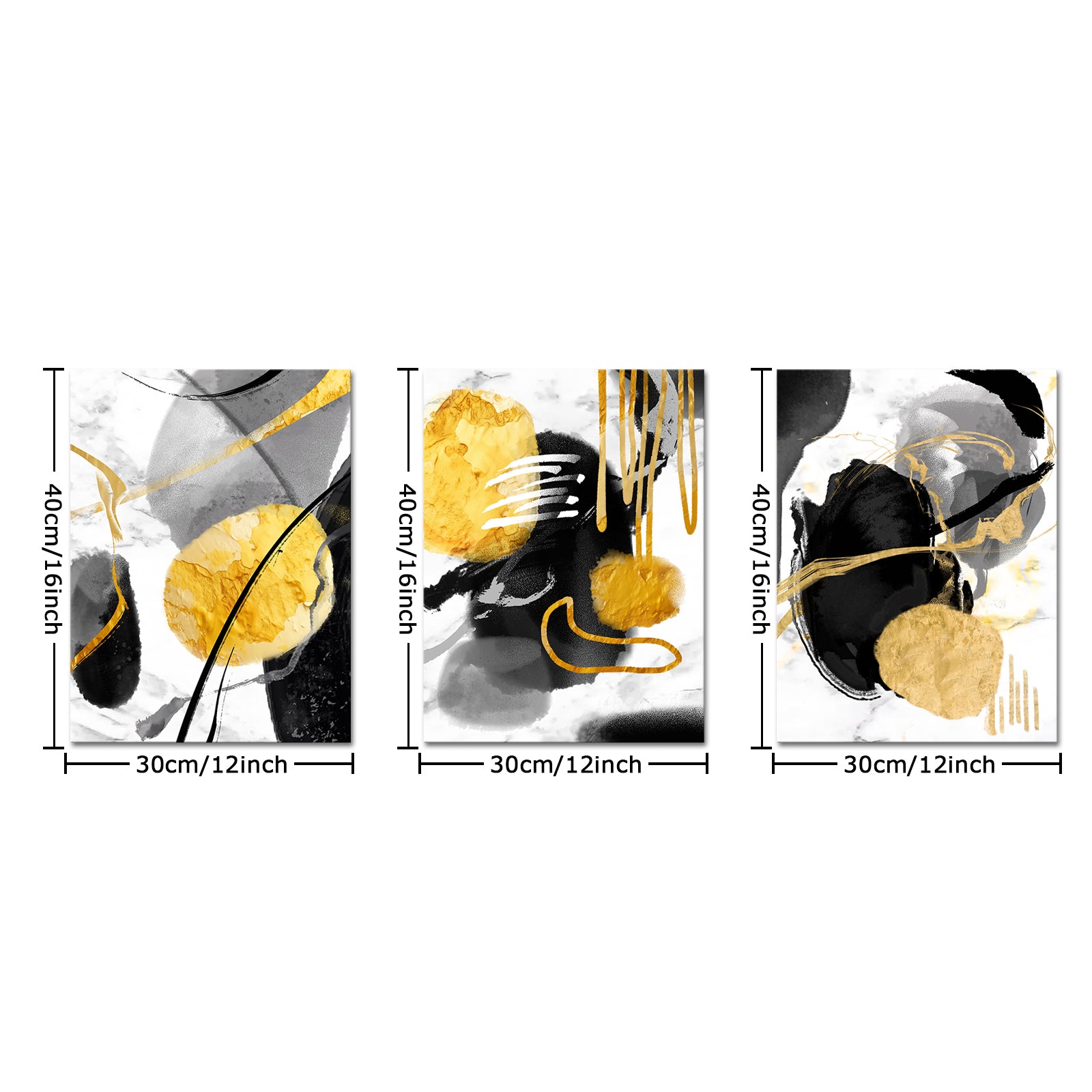 Purchase abstract canvas print art for living room wall