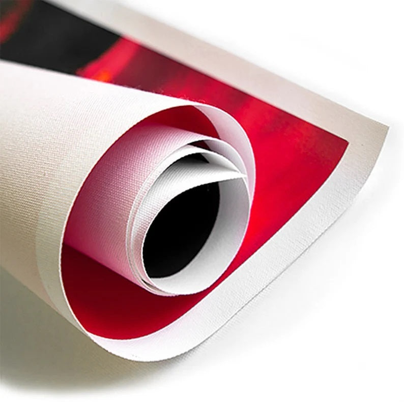 Custom Rolled Split Canvas Print