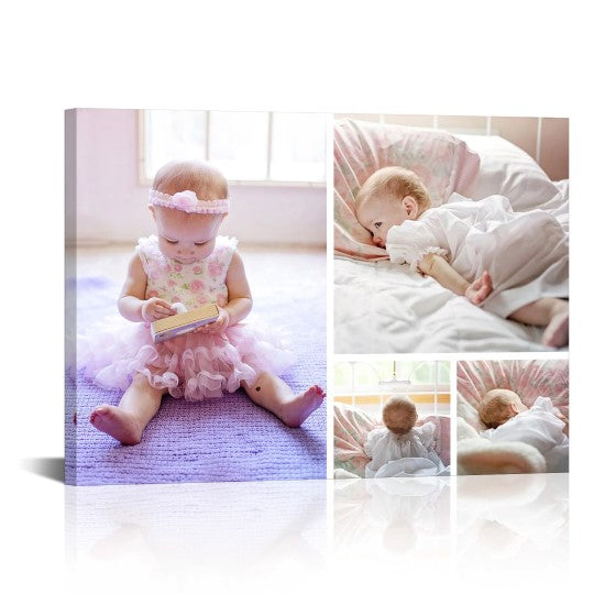 Photo collages canvas prints