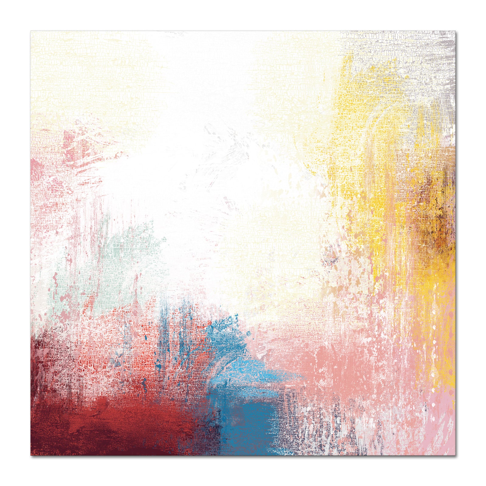 abstract canvas art