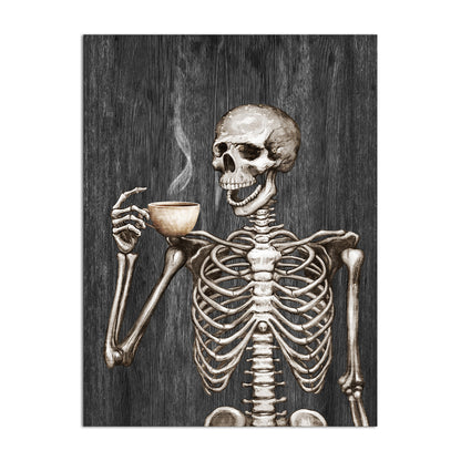 Skull's Morning Coffee