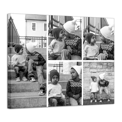 Family Memorial Gift Custom Collage Photo Printing