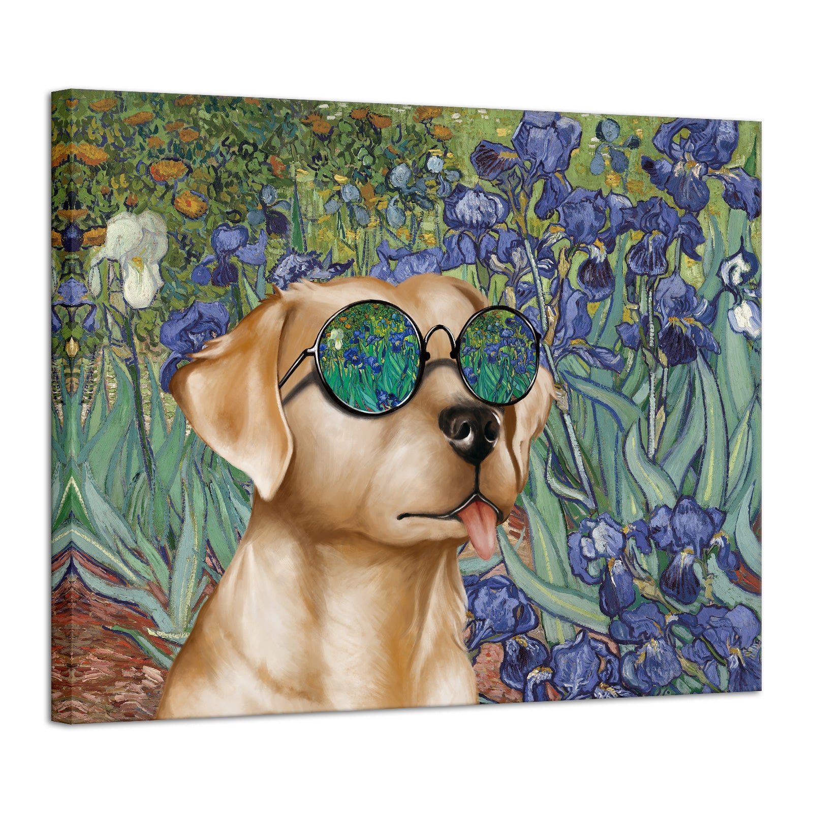 pet canvas wall pictures