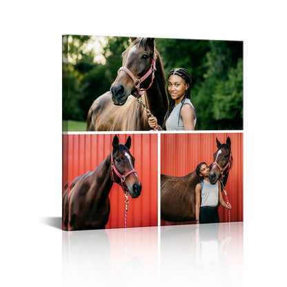 Family Memorial Gift Custom Collage Photo Printing