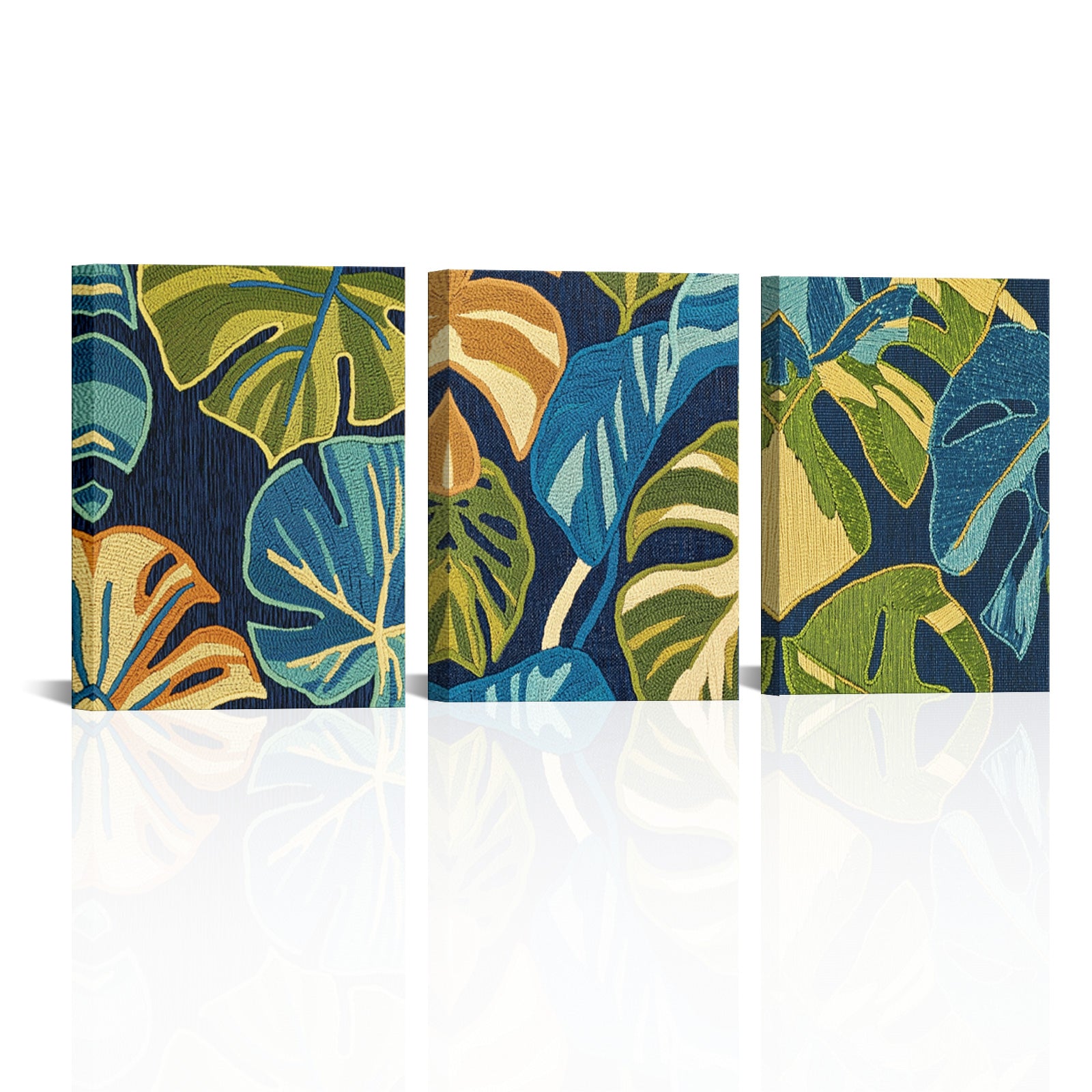Tropical Leaf Pattern