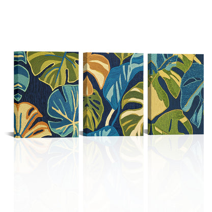 Tropical Leaf Pattern