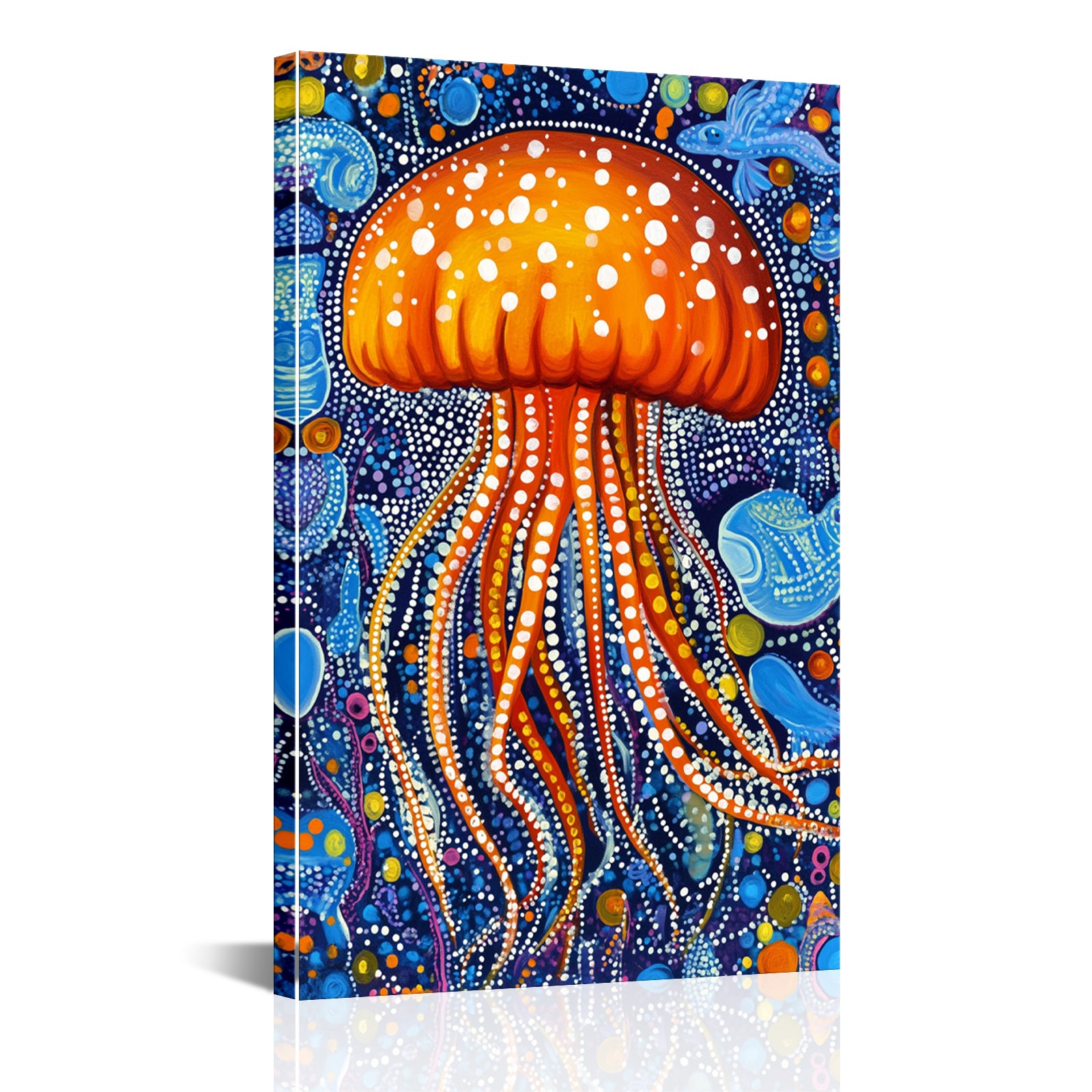 Orange Jellyfish