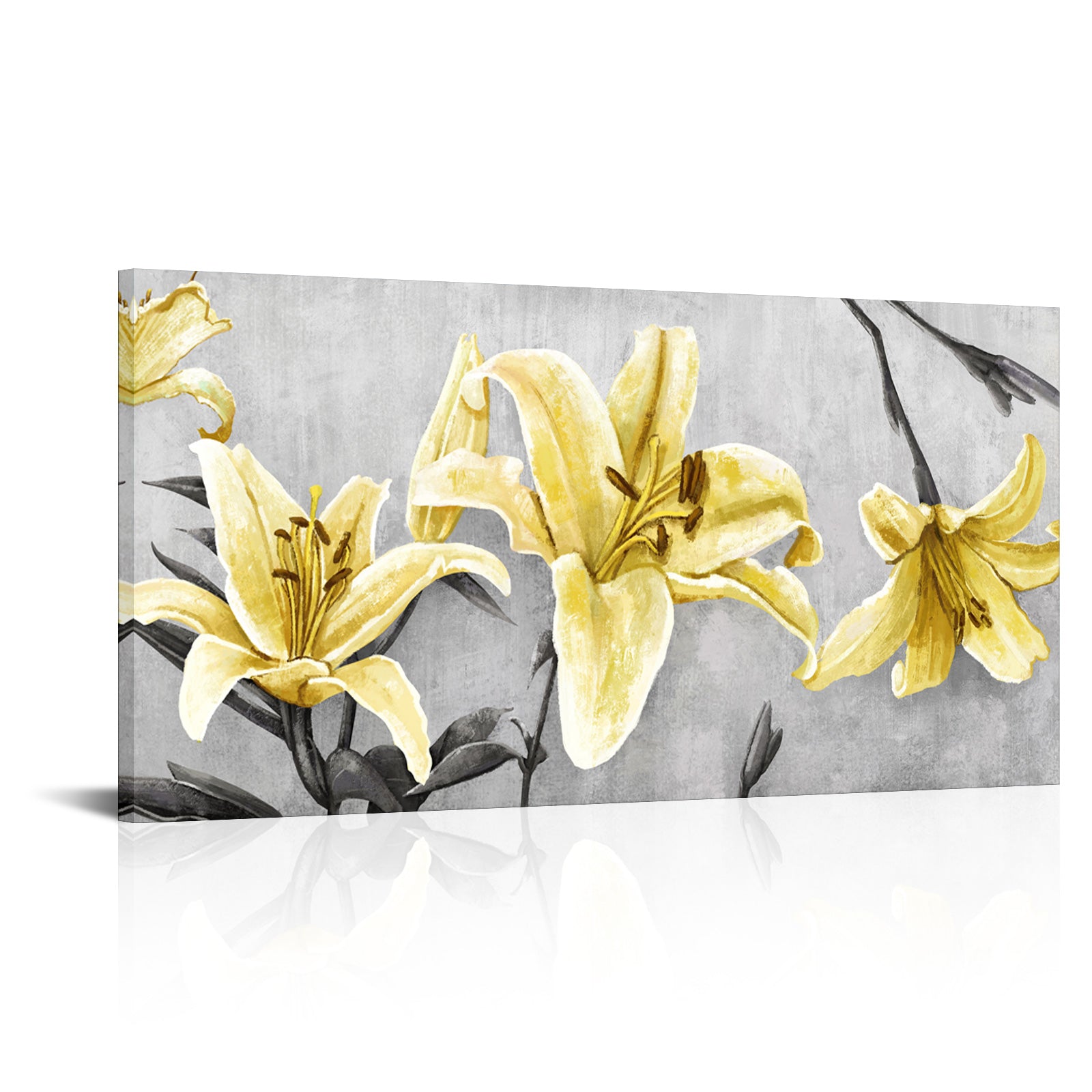 modern minimalist custom canvas wall decor