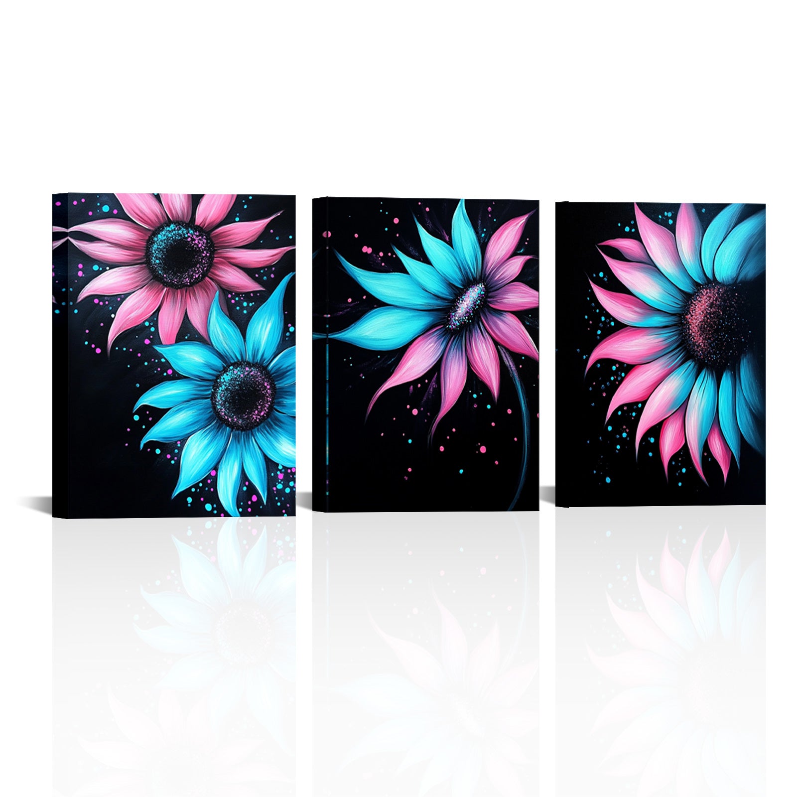 Two-Toned Sunflowers