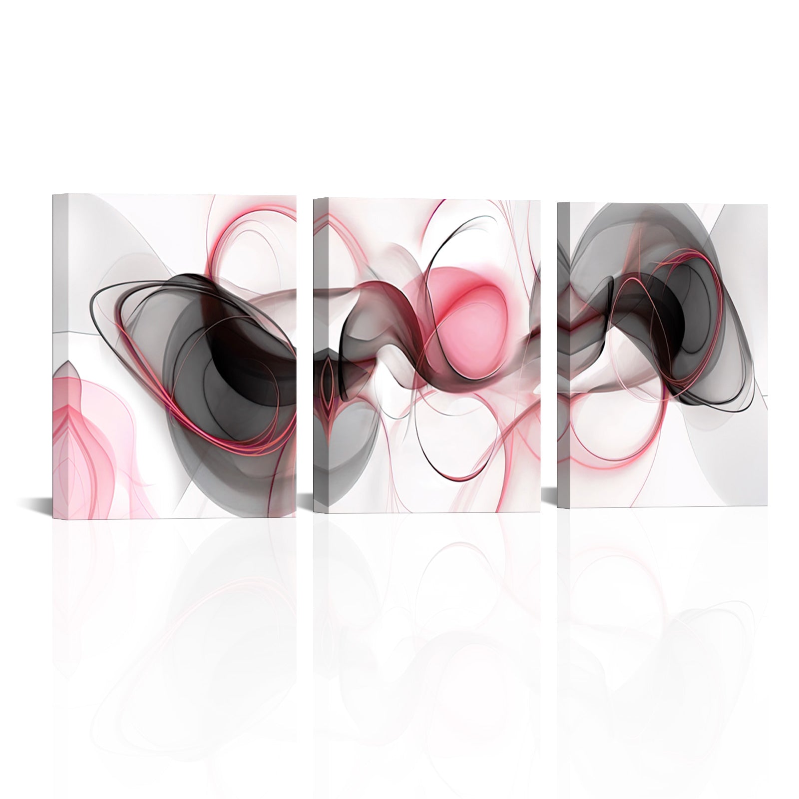 Abstract Flowing Lines