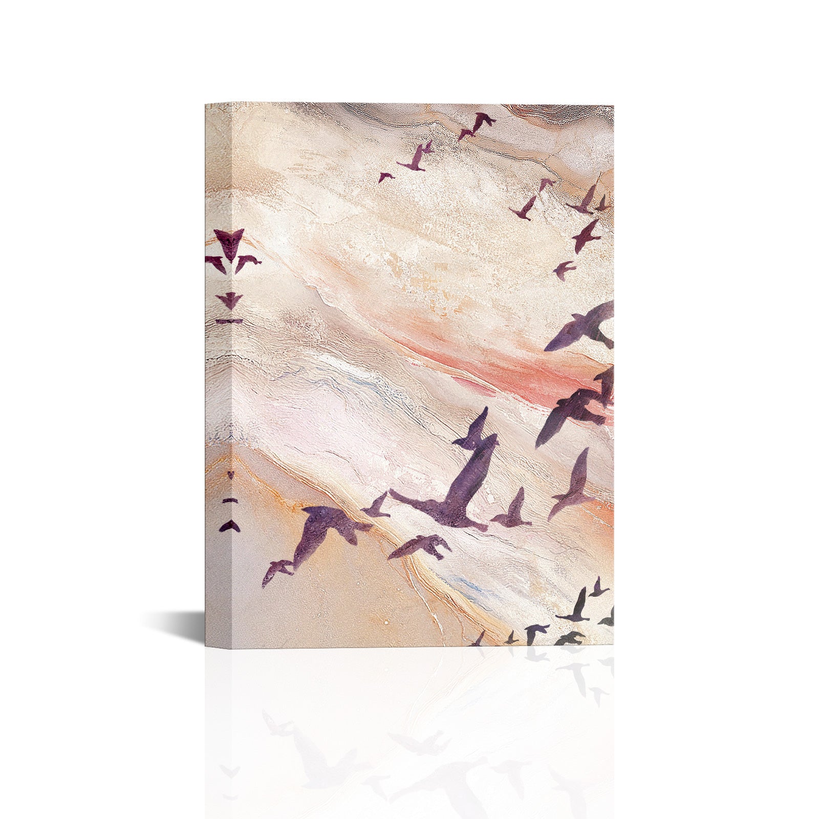abstract canvas art for living room