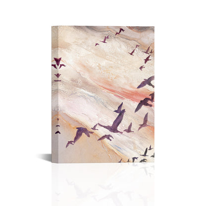 abstract canvas art for living room