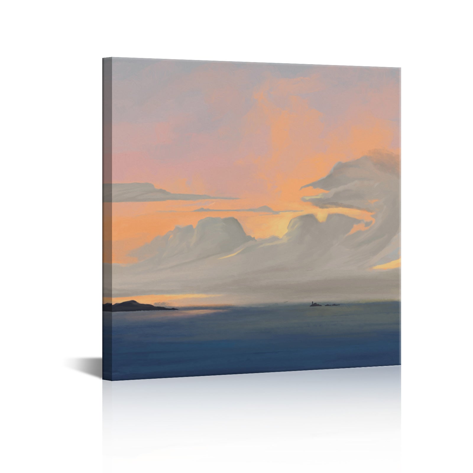 Tranquil Sea Level Small high quality gentle style home wall decoration