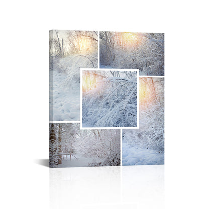 Custom Print Photo Collage Gift Canvas Print Artwork