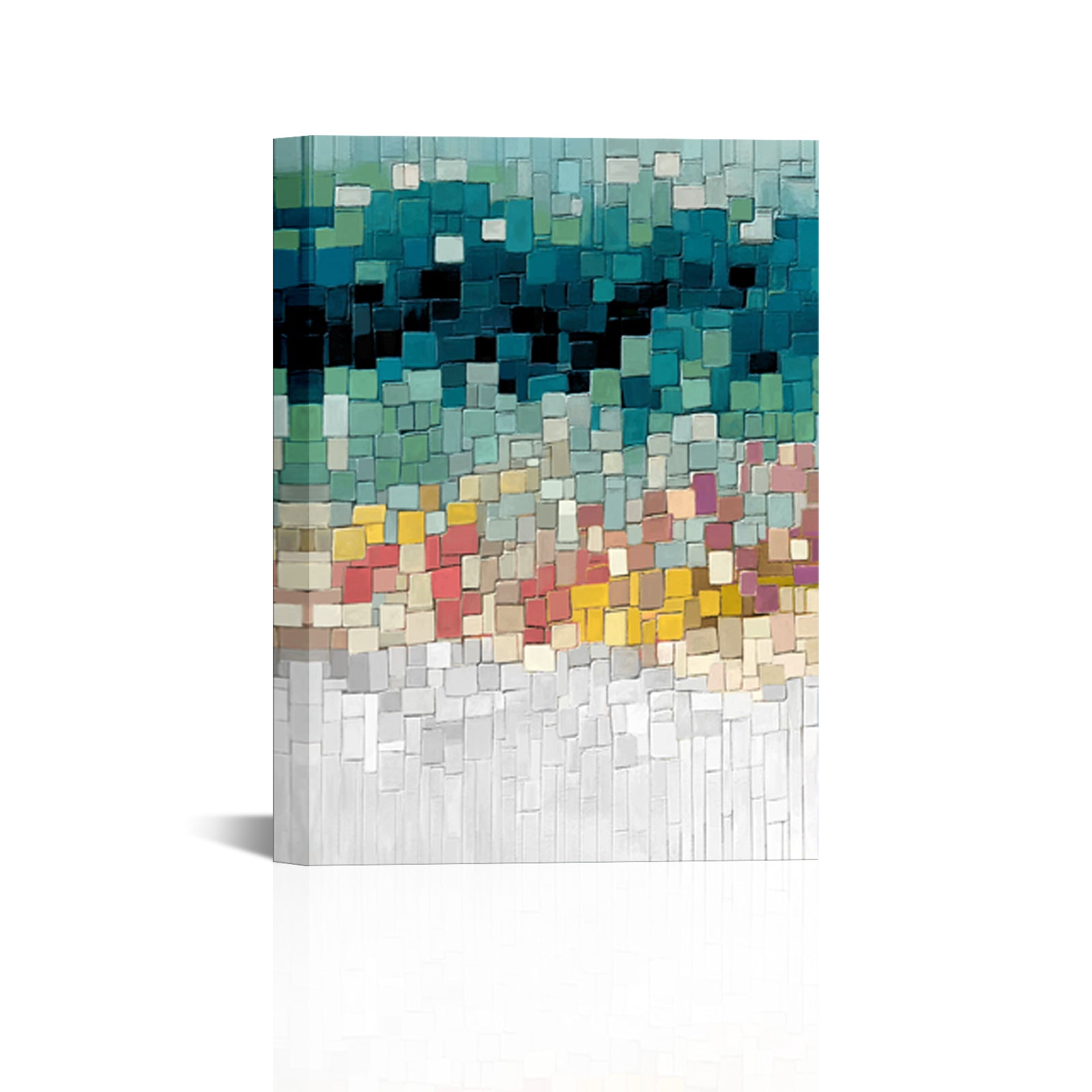 abstract sea canvas wall art online sale