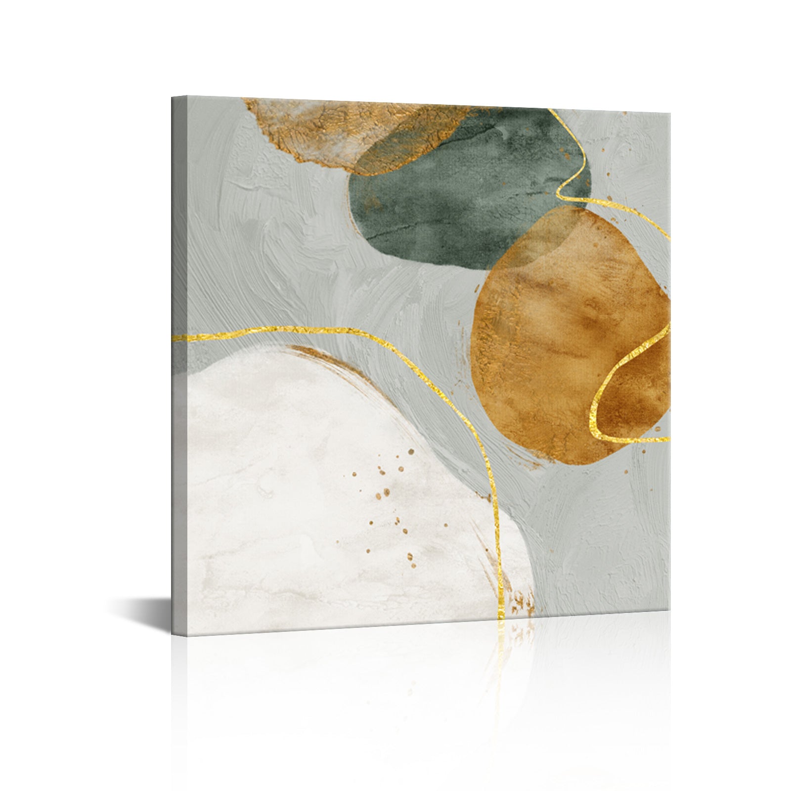 Modern Abstract Art Line art canvas print living room wall decor