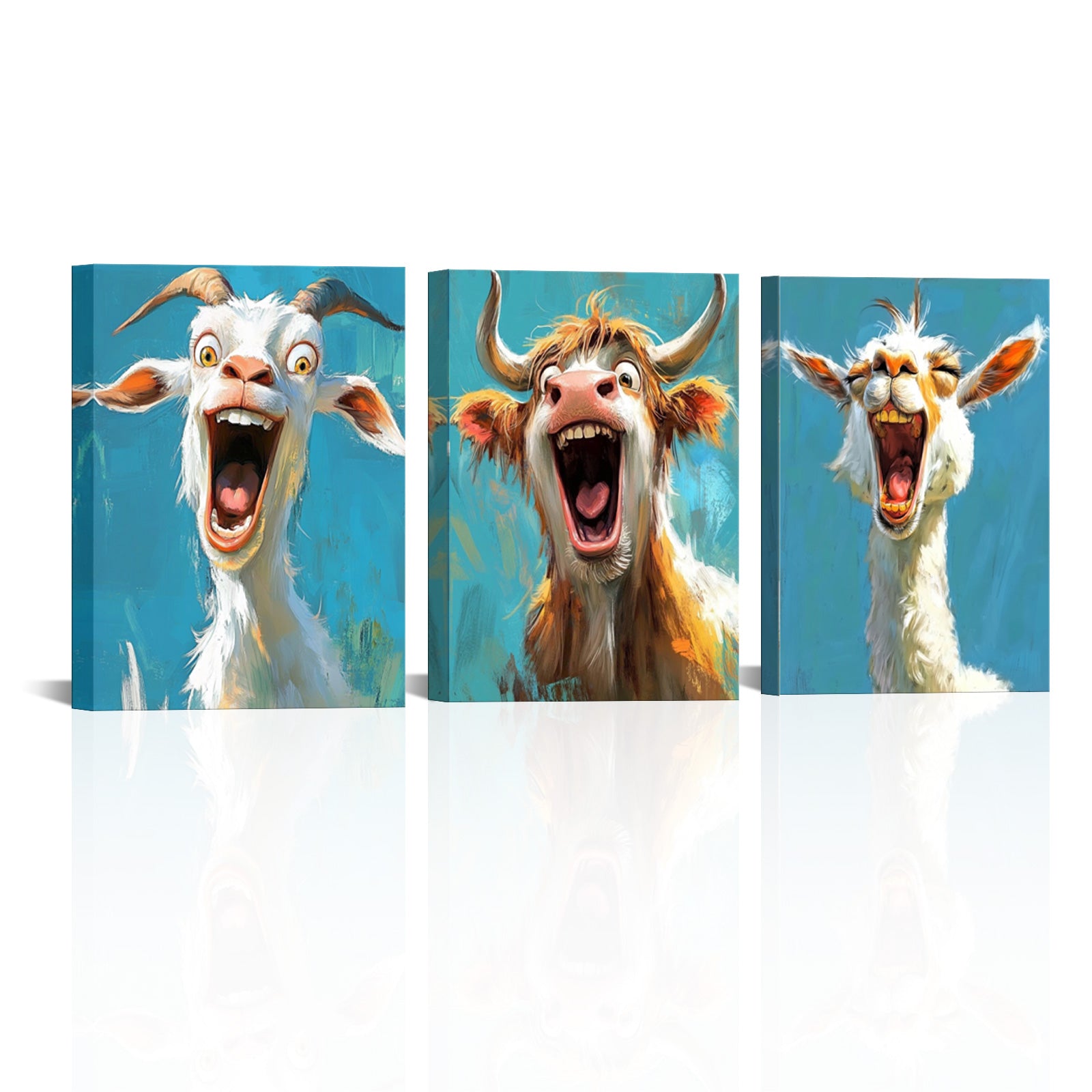 Animal Wide-Mouthed Laugh