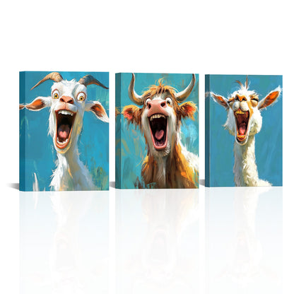 Animal Wide-Mouthed Laugh