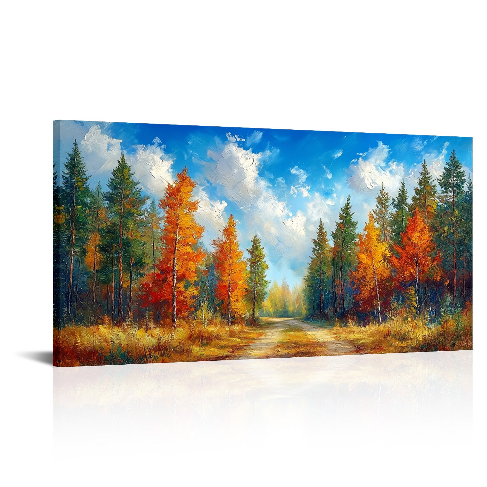 Autumn Landscape cheap canvas prints