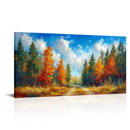Autumn Landscape cheap canvas prints
