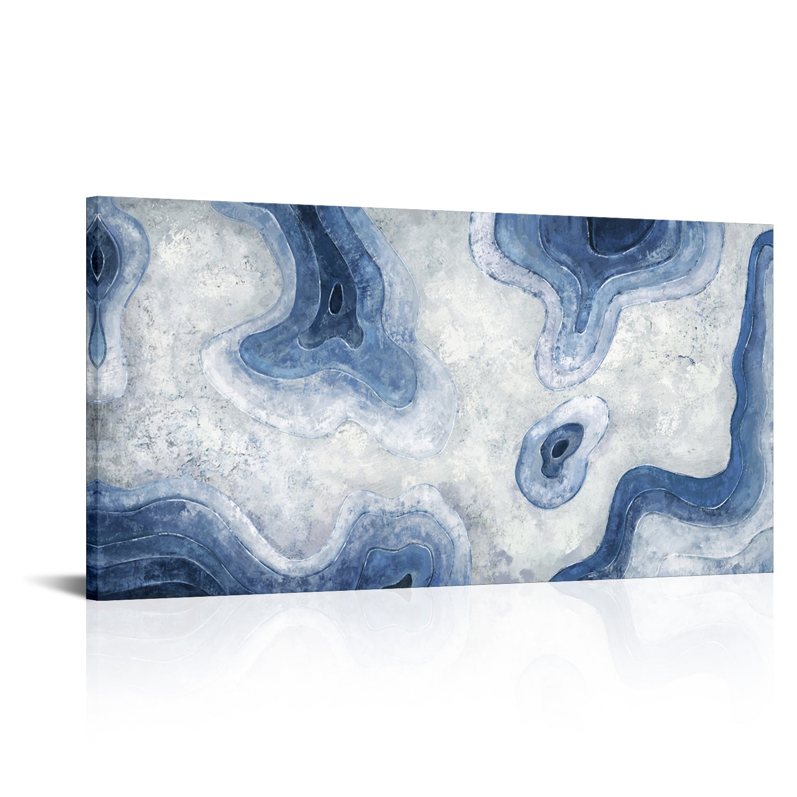 Abstract canvas print offers