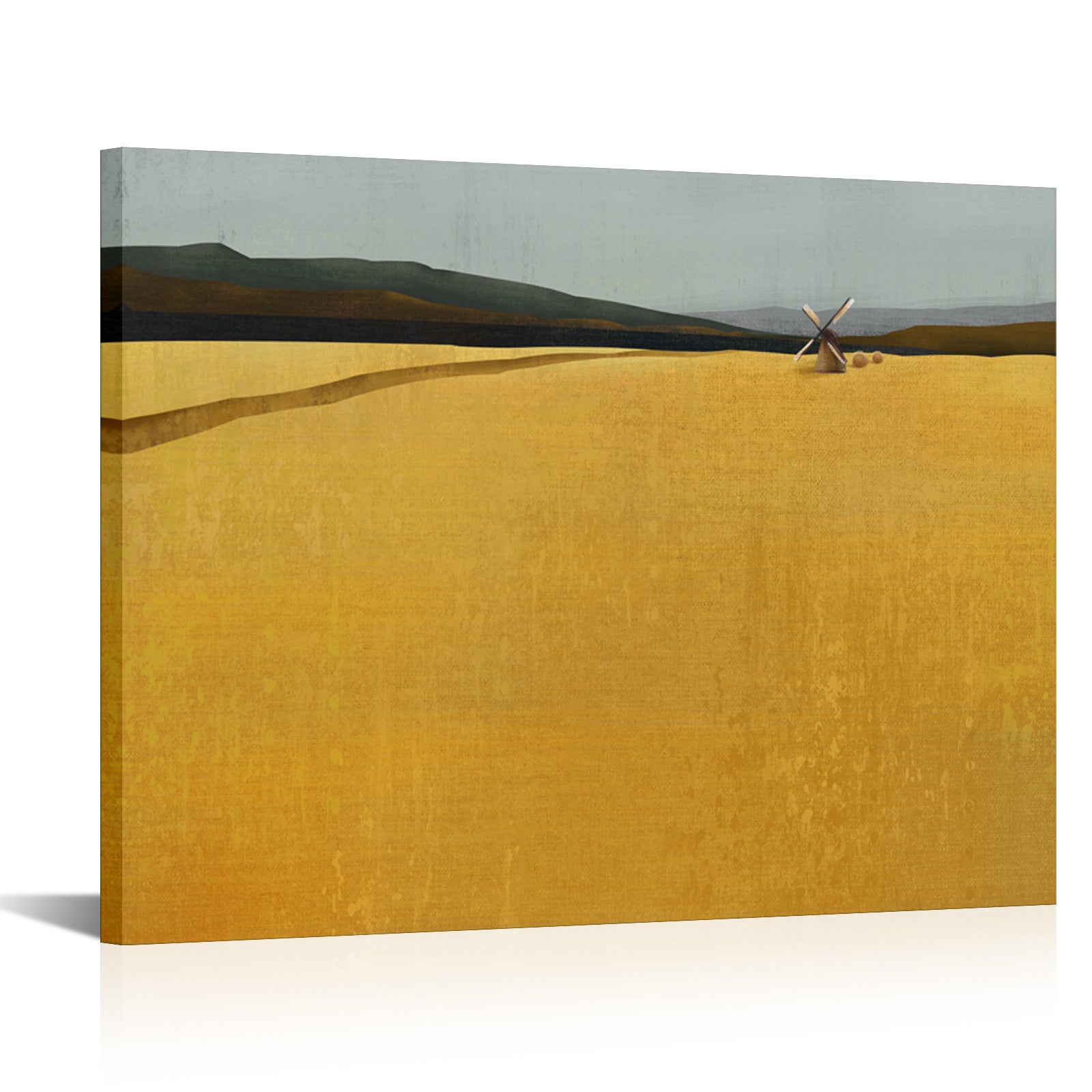 Gold Minimalist Wall Art