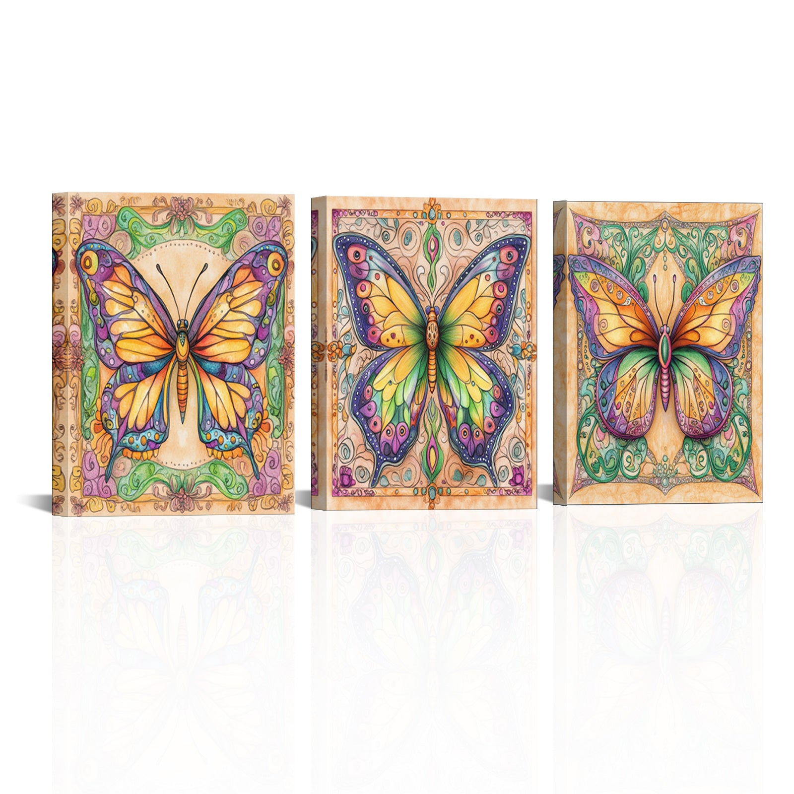 Vibrant Butterfly