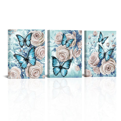 Roses And Butterflies