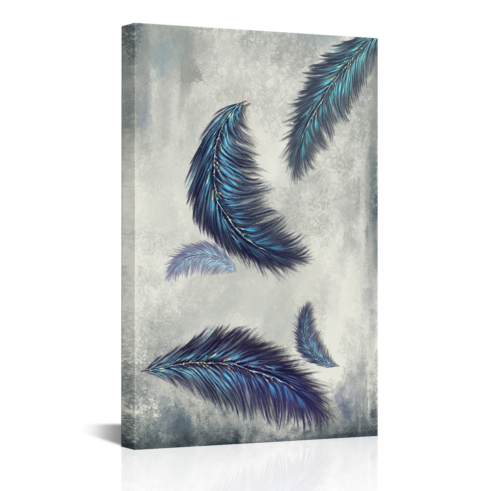 Flowing Feathers purchase small canvas prints
