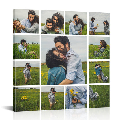 Couple Memorial Inspiration Custom Gift Canvas Print Photo Wall Decor