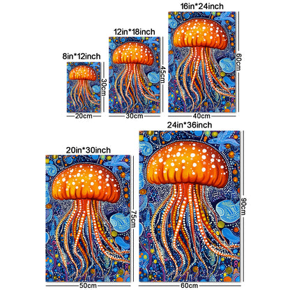 Orange Jellyfish