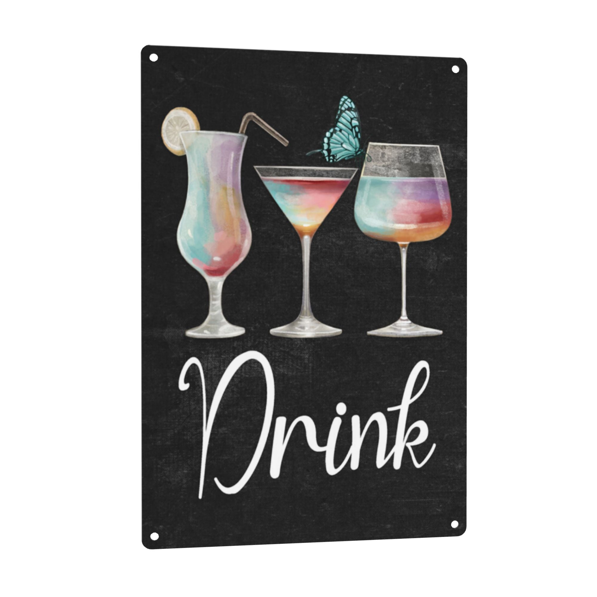 Custom Aluminum Decorative Signs