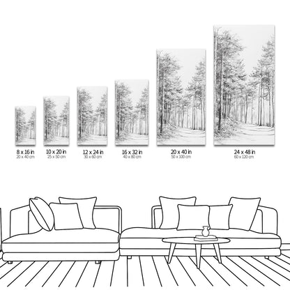 Size comparison chart