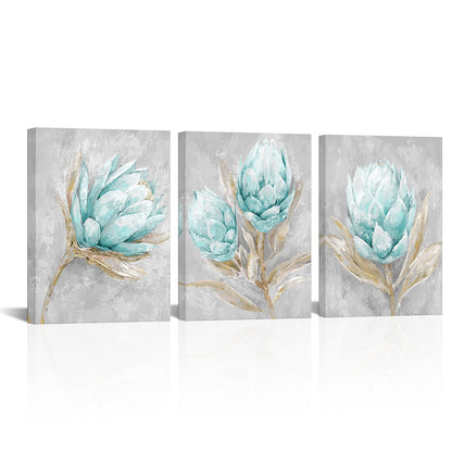 Lavender Protea