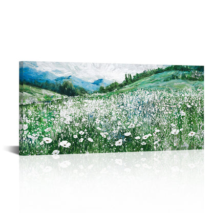 Wildflowers Meadow cheapest canvas prints free shipping