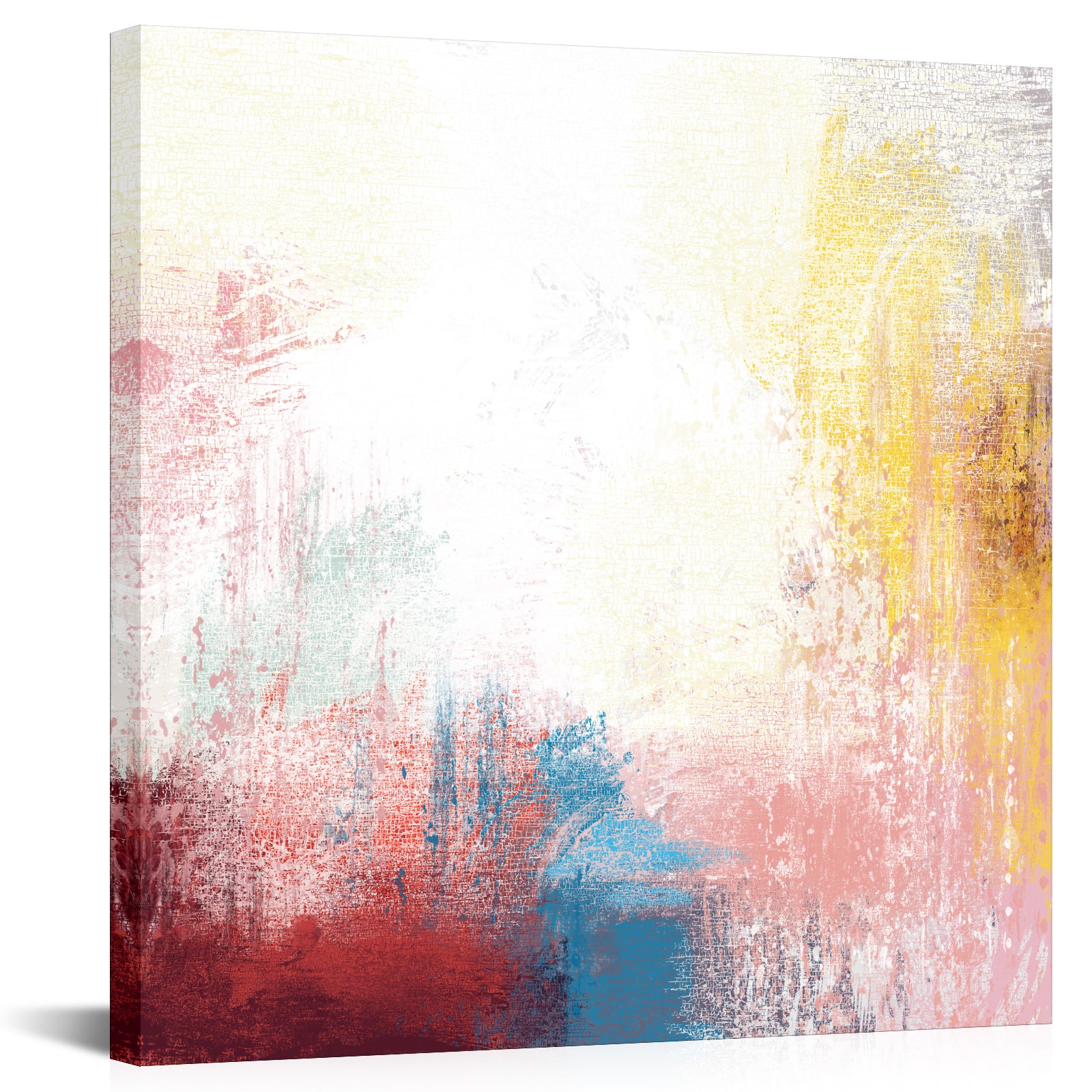 abstract canvas art