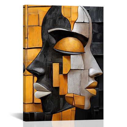 Double Sided Abstract Mask